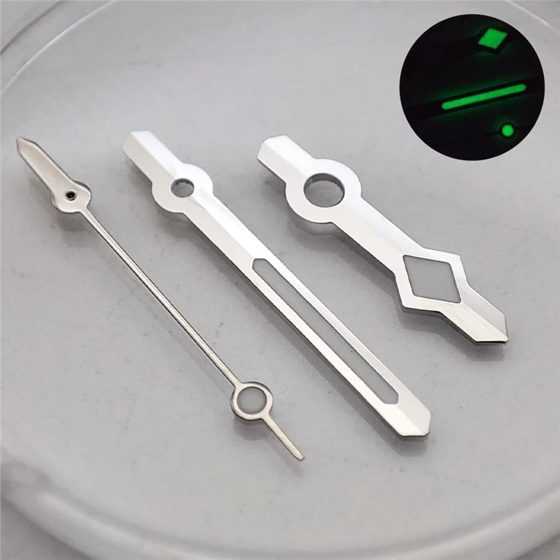 Mechanical Watch Hands NH35 Hand Assembly Parts Suitable For Nh364r7s Movements — image 2