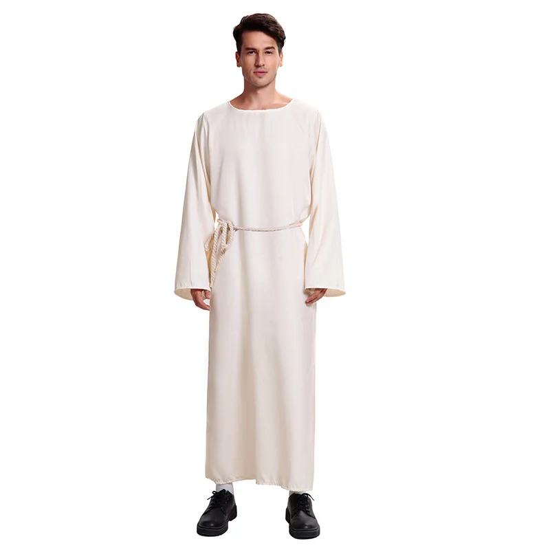 Medieval Cosplay Costume Retro Robe Set — image 7