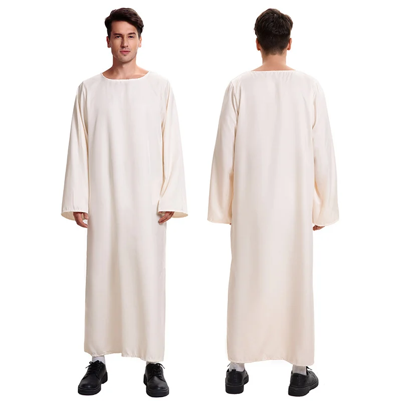 Medieval Cosplay Costume Retro Robe Set — image 2