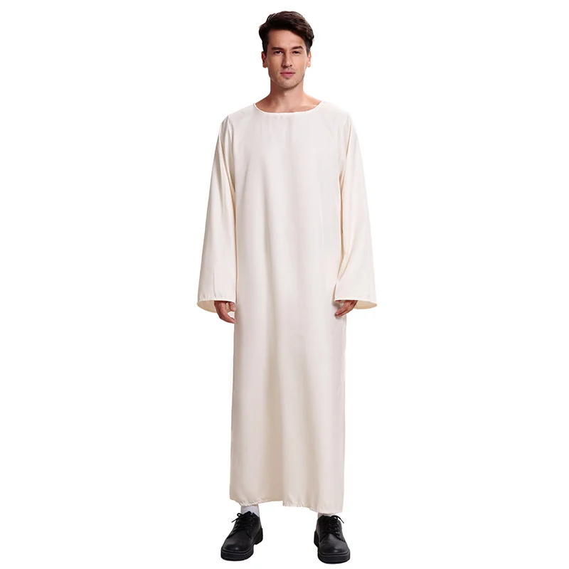 Medieval Cosplay Costume Retro Robe Set — image 3