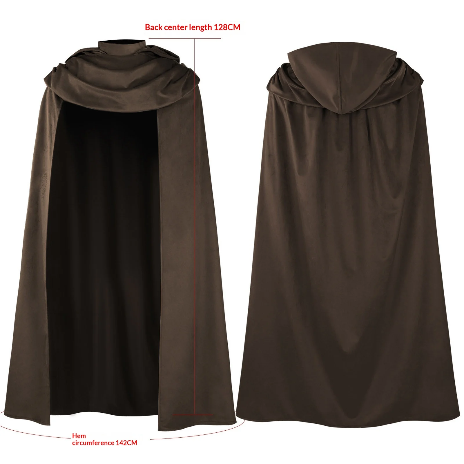 Medieval Retro Warrior Halloween Costume — image 7