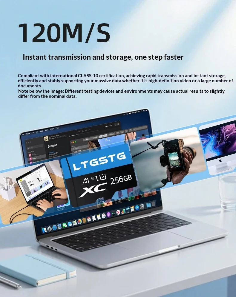 Memory Card C10 High-speed Storage — image 4