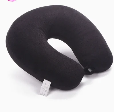 Memory Foam U Shaped Neck Pillow, Removable Washable Velvet Travel Pillow For Airplane… — image 5