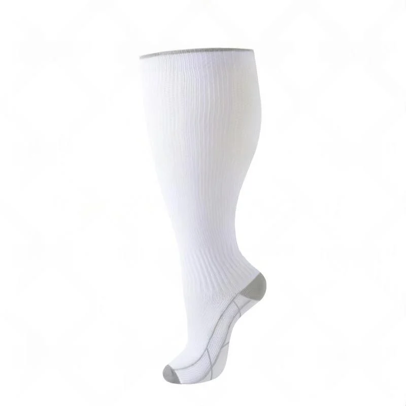 Men's And Women's Sports Compression Socks For Fat People — image 8