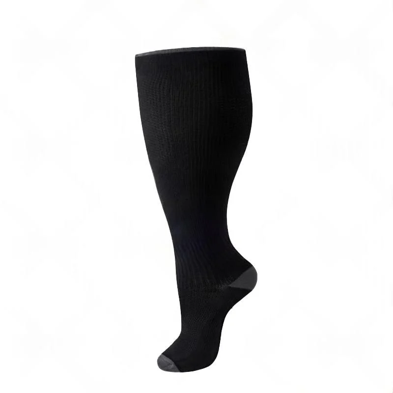 Men's And Women's Sports Compression Socks For Fat People — image 3