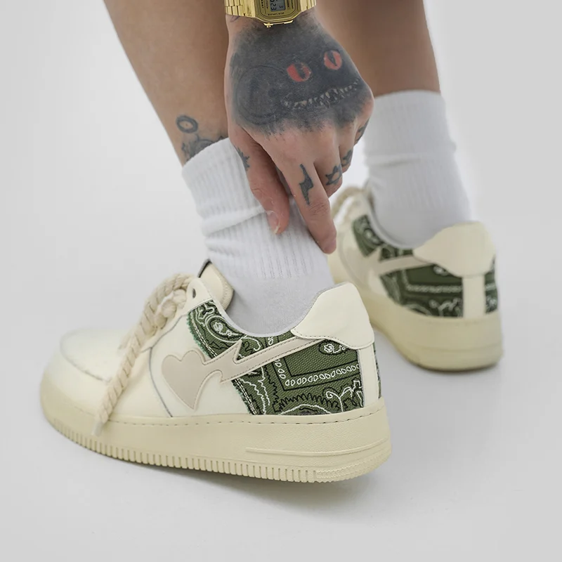 Men's Canvas Heightening Breathable All-match Sports Shoes — image 3