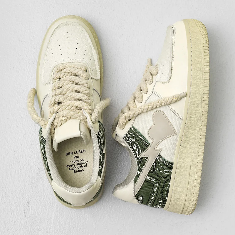 Men's Canvas Heightening Breathable All-match Sports Shoes — image 2