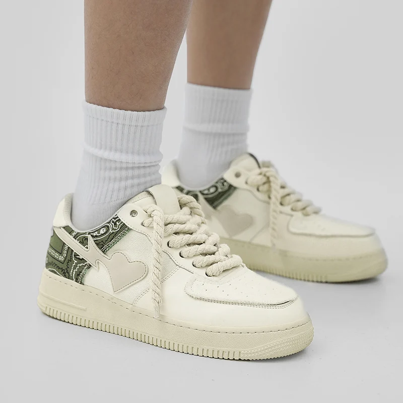 Men's Canvas Heightening Breathable All-match Sports Shoes — image 7