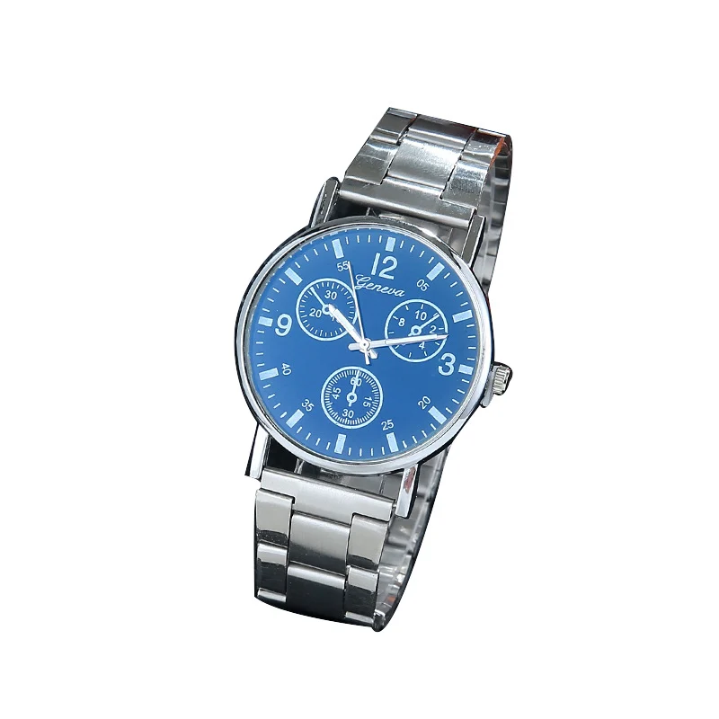 Men's Casual Blue Light Watch — image 6