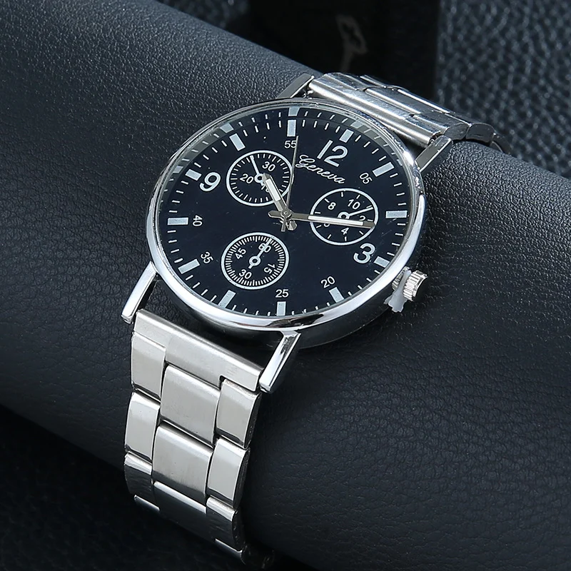 Men's Casual Blue Light Watch — image 4