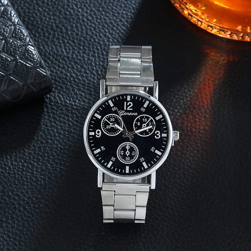 Men's Casual Blue Light Watch — image 5