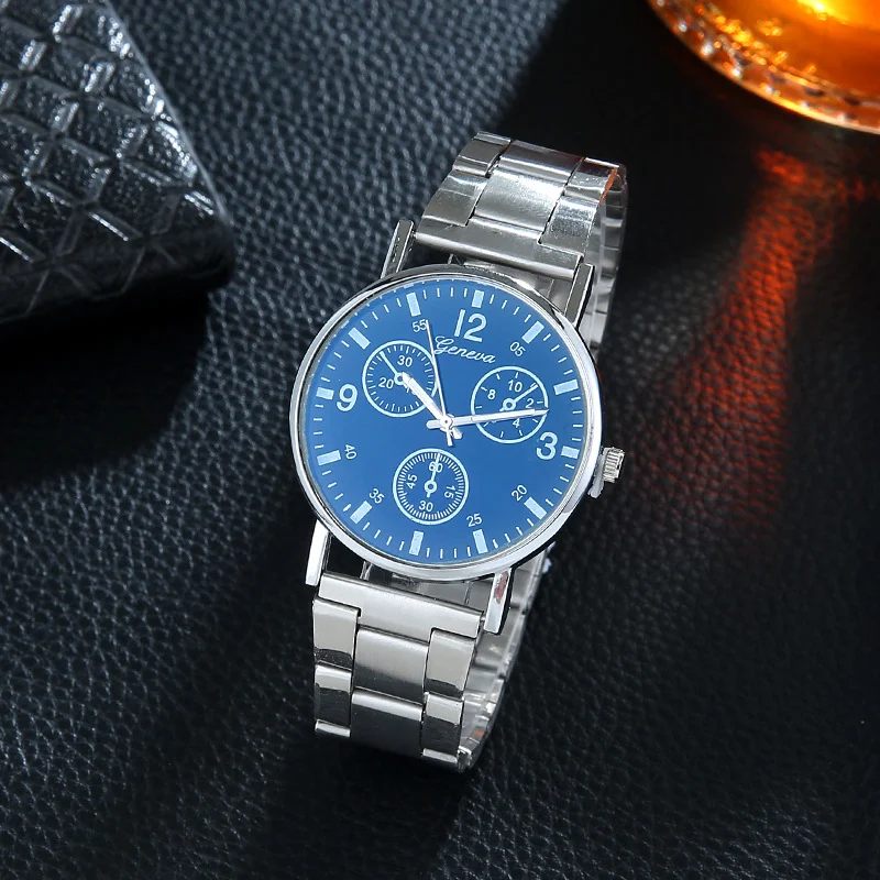 Men's Casual Blue Light Watch — image 2