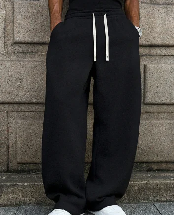 Men's Casual Loose Drawstring Sweatpants — image 4