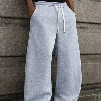 Men's Casual Loose Drawstring Sweatpants — image 3