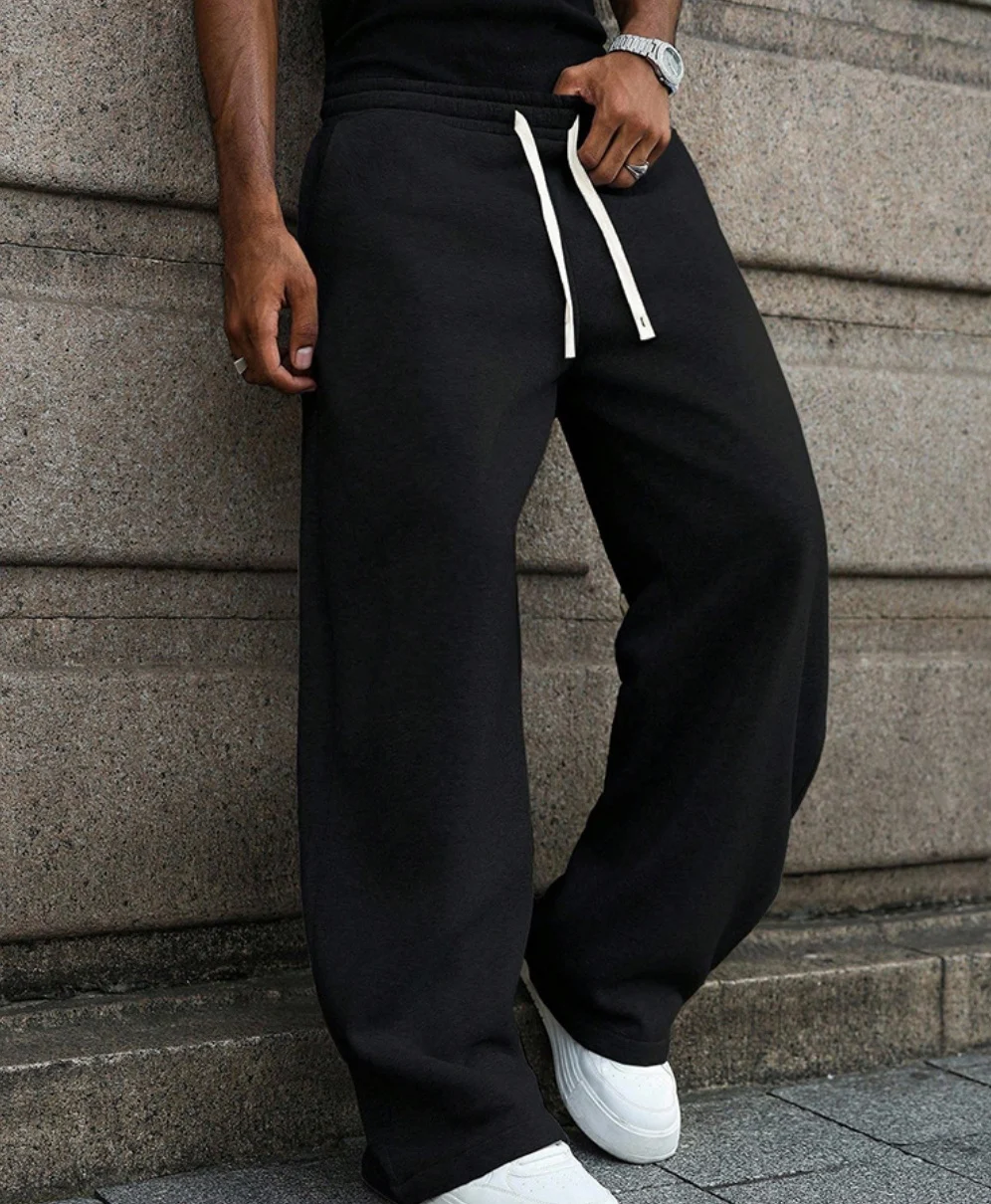 Men's Casual Loose Drawstring Sweatpants — image 5