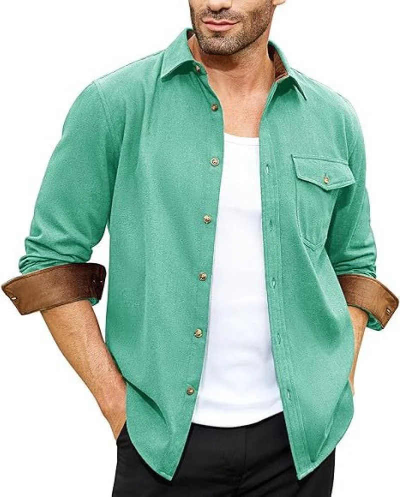 Men's Casual Shirt For Young Men — image 13