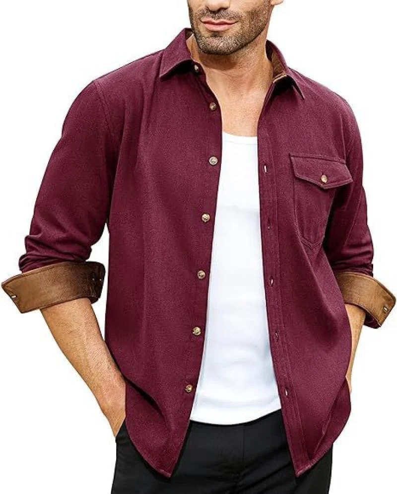 Men's Casual Shirt For Young Men — image 8