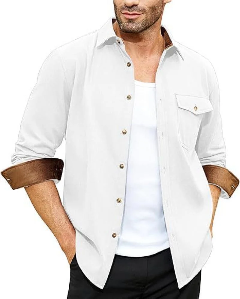Men's Casual Shirt For Young Men — image 9