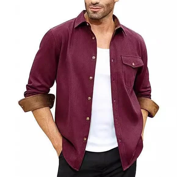 Men's Casual Shirt For Young Men — image 3