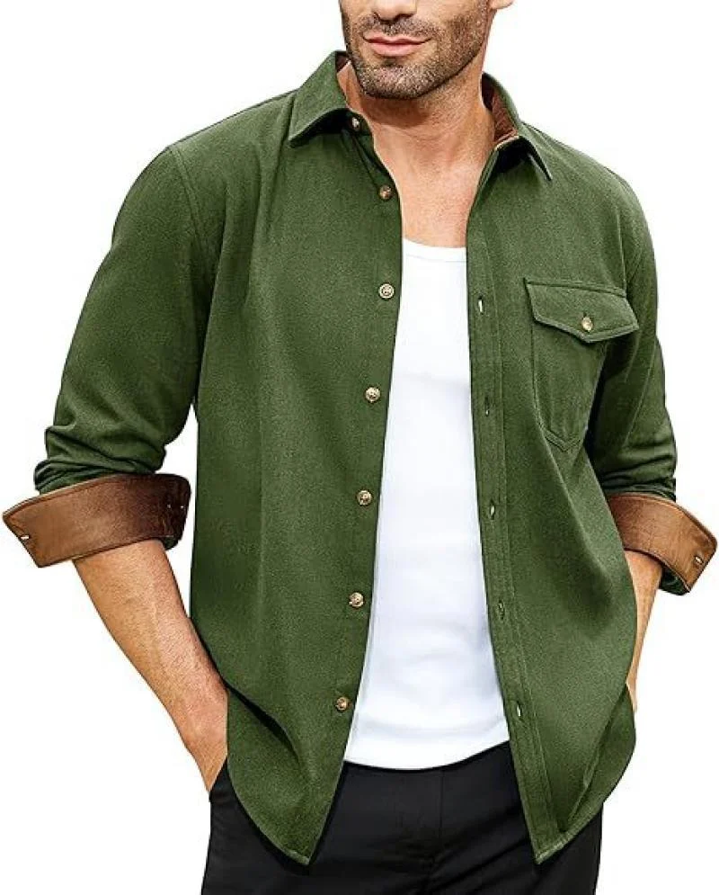 Men's Casual Shirt For Young Men — image 12