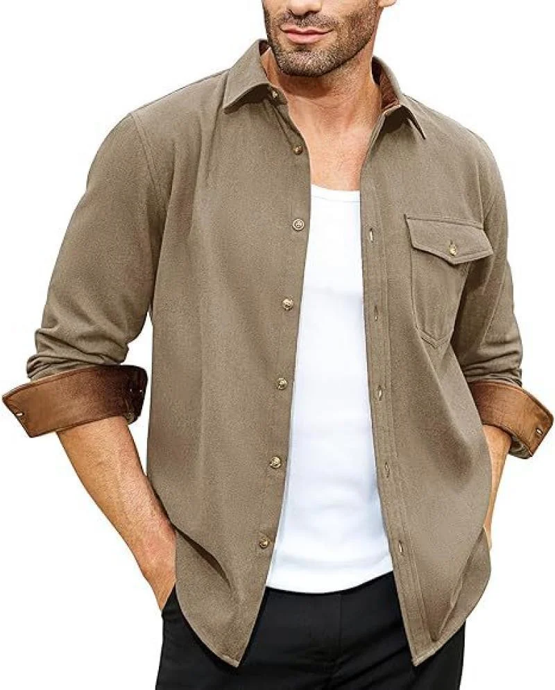 Men's Casual Shirt For Young Men — image 10