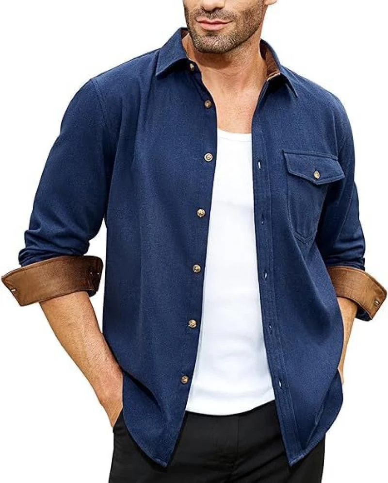 Men's Casual Shirt For Young Men — image 4