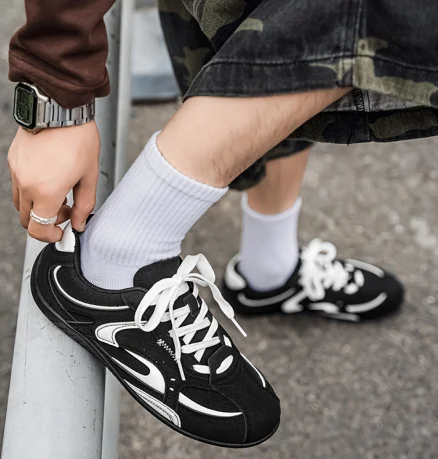 Men's Casual Skate Shoes, Spring & Summer New Arrivals, Lightweight German Trainers,… — image 5