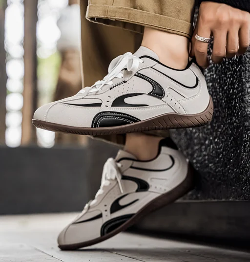 Men's Casual Skate Shoes, Spring & Summer New Arrivals, Lightweight German Trainers,… — image 3