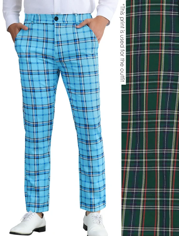 Men's Casual Suit Pants — image 14