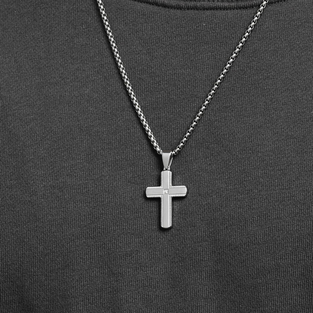 Men's Classic Stainless Steel Necklace — image 4