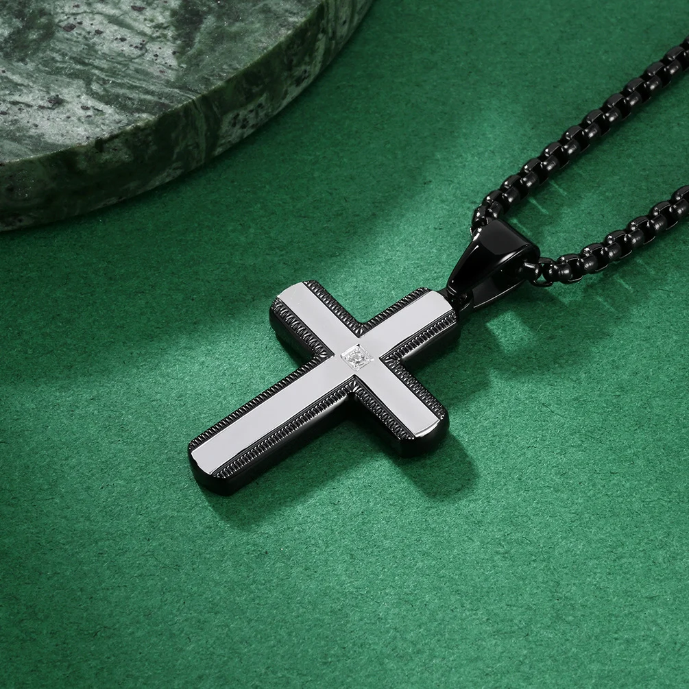 Men's Classic Stainless Steel Necklace — image 6