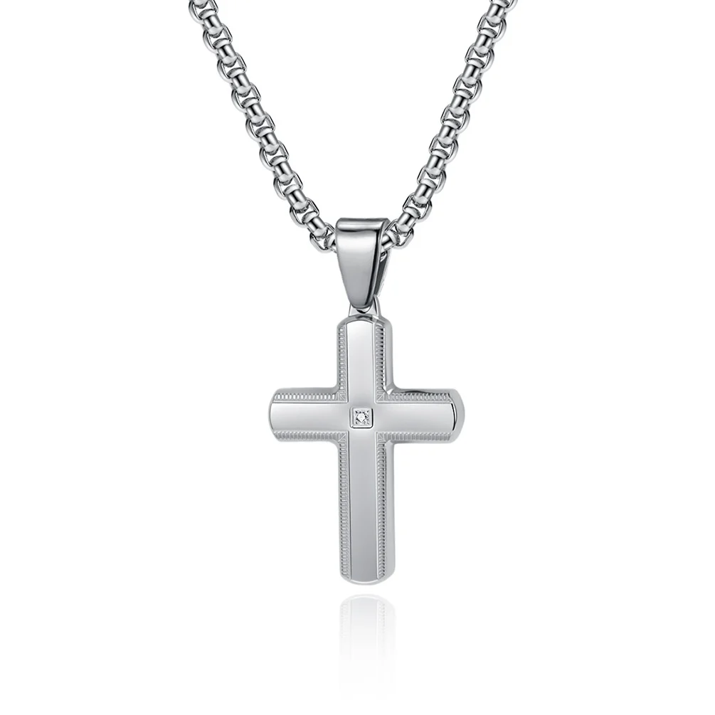Men's Classic Stainless Steel Necklace — image 5