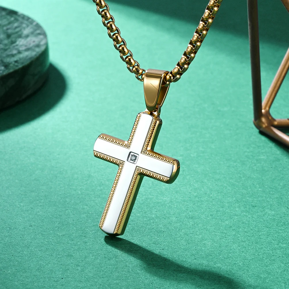 Men's Classic Stainless Steel Necklace — image 2