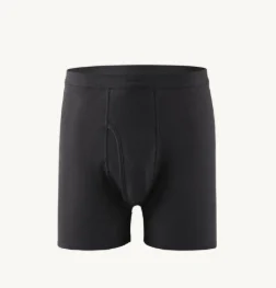 Men's Cotton Long Leg Boxer Briefs - Anti-chafe Loose Fit Underwear For Sports And… — image 3