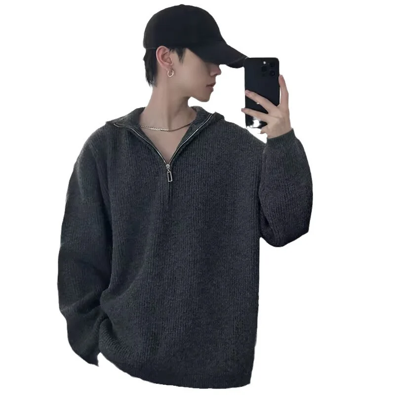 Men's Fallwinter Half-zip Base-layer Sweater — image 5