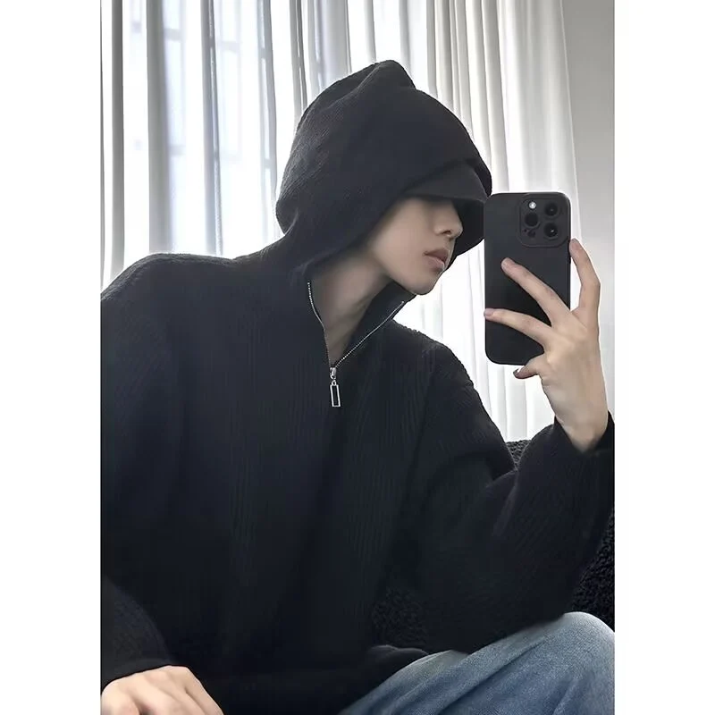 Men's Fallwinter Half-zip Base-layer Sweater — image 2