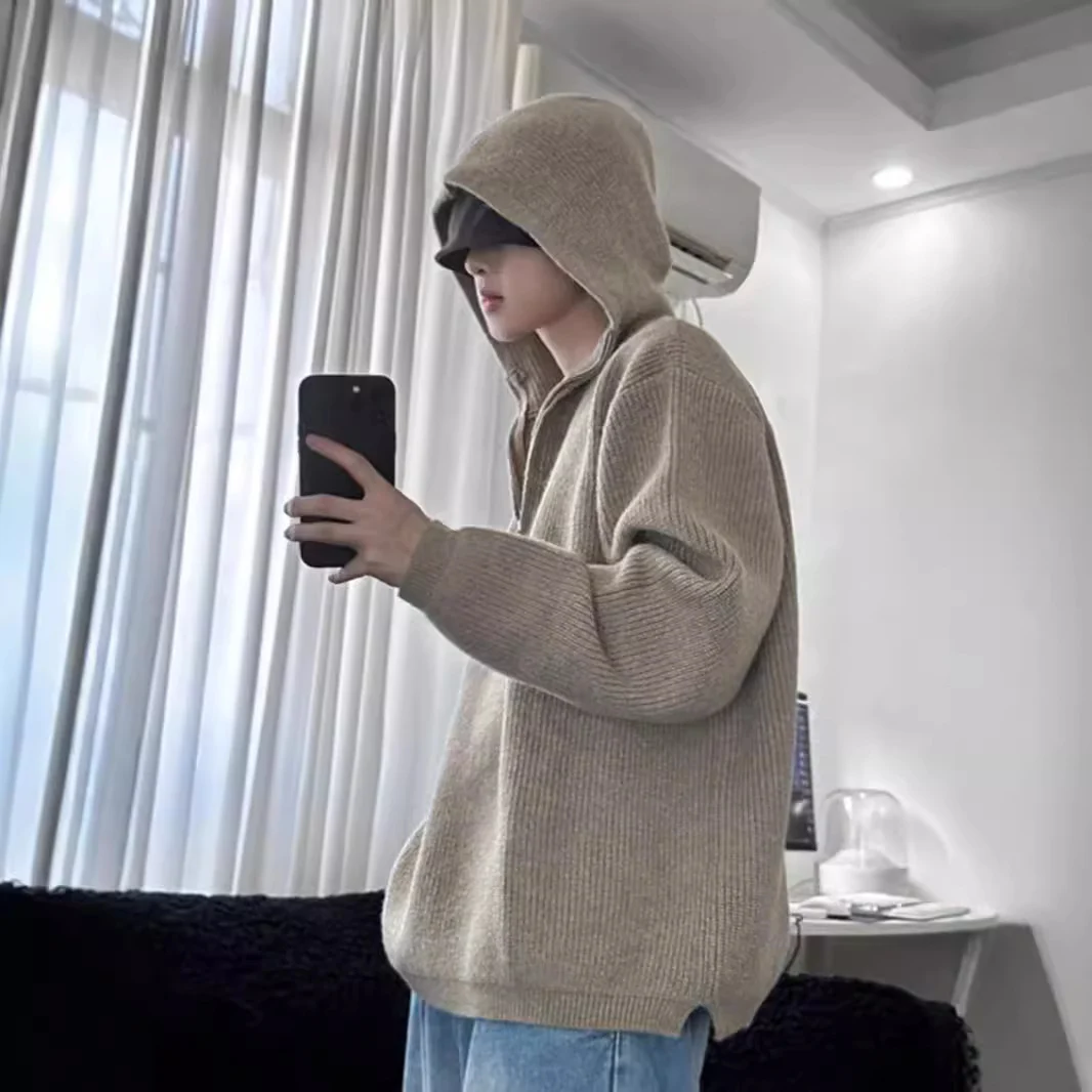 Men's Fallwinter Half-zip Base-layer Sweater — image 6