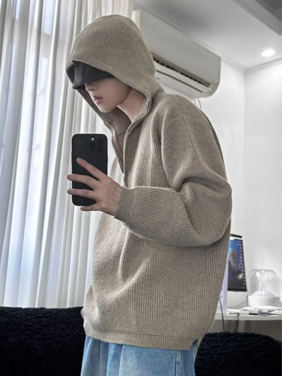 Men's Fallwinter Half-zip Base-layer Sweater — image 7