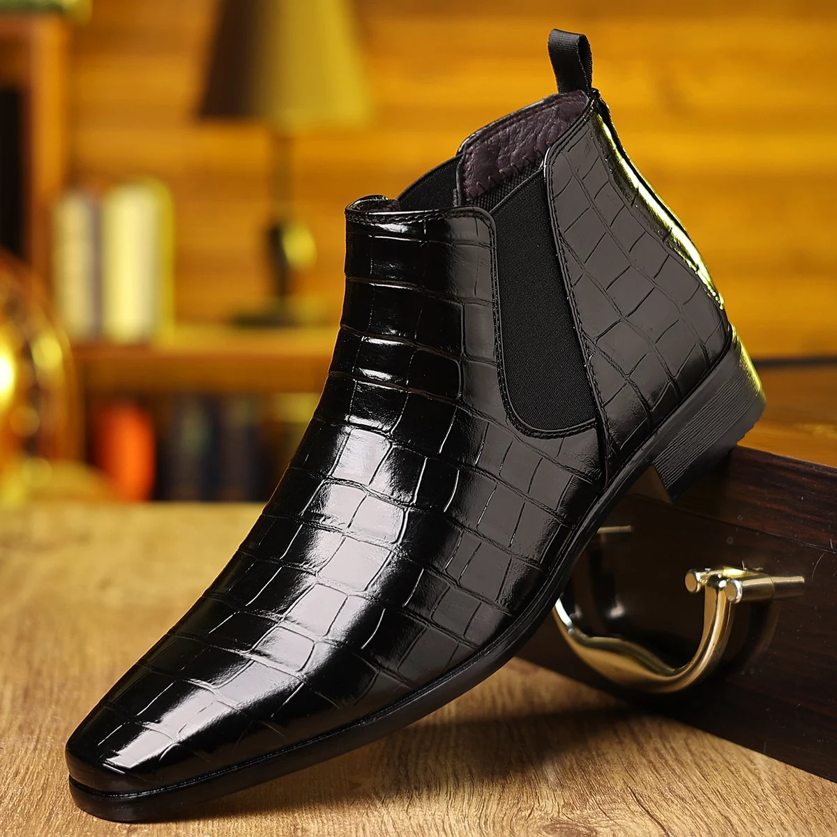 Men's High-end Elegant Leather Shoes — image 3