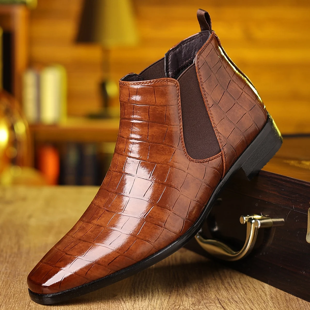 Men's High-end Elegant Leather Shoes — image 7