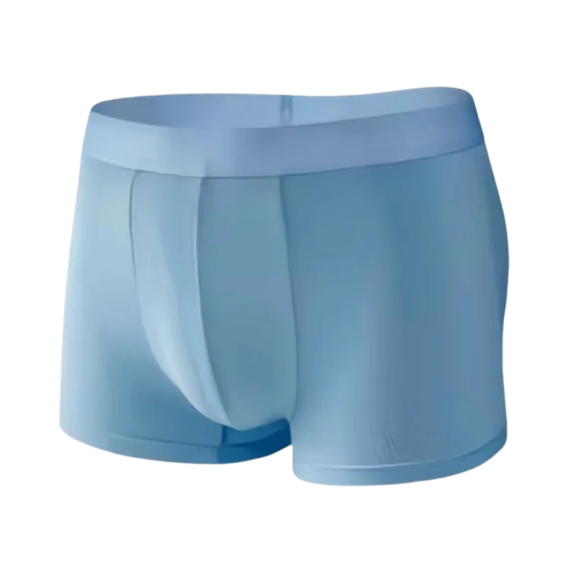 Men's Ice Silk Seamless Antibacterial Breathable Shorts — image 1