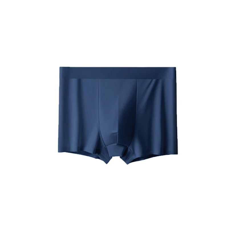 Men's Ice Silk Seamless Antibacterial Breathable Shorts — image 6