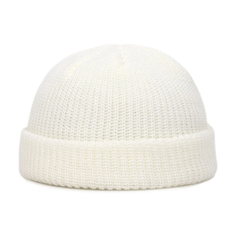 Men's Korean-style Autumn And Winter Knitting Wool Hat — variant image
