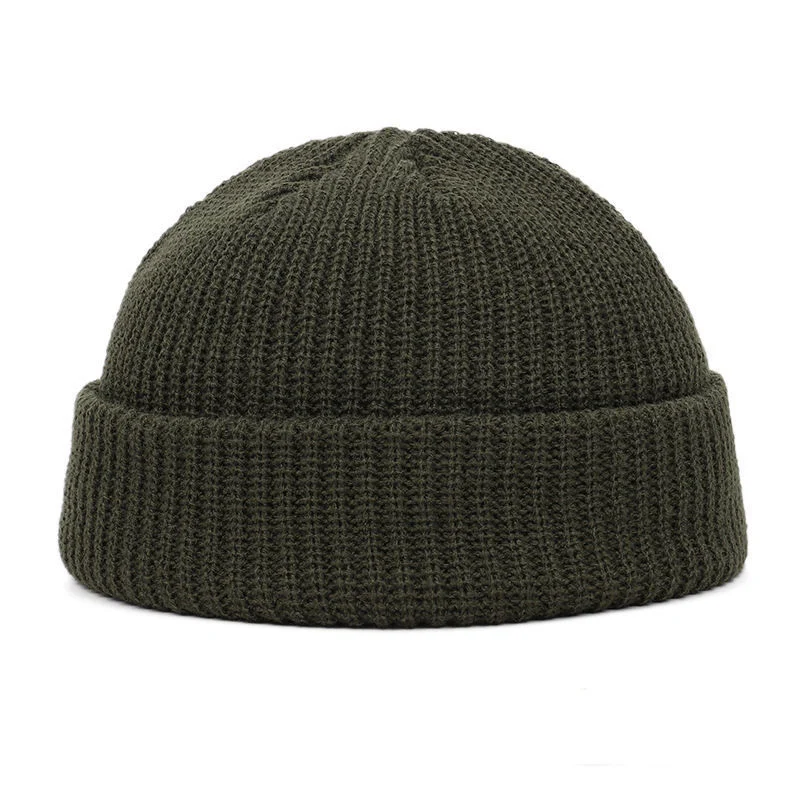 Men's Korean-style Autumn And Winter Knitting Wool Hat — variant image