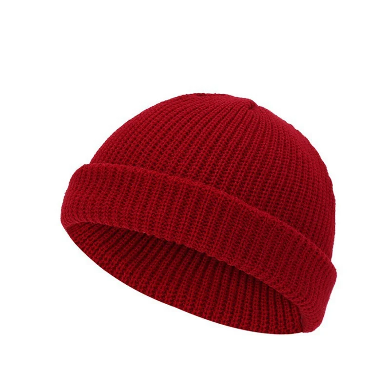 Men's Korean-style Autumn And Winter Knitting Wool Hat — image 5