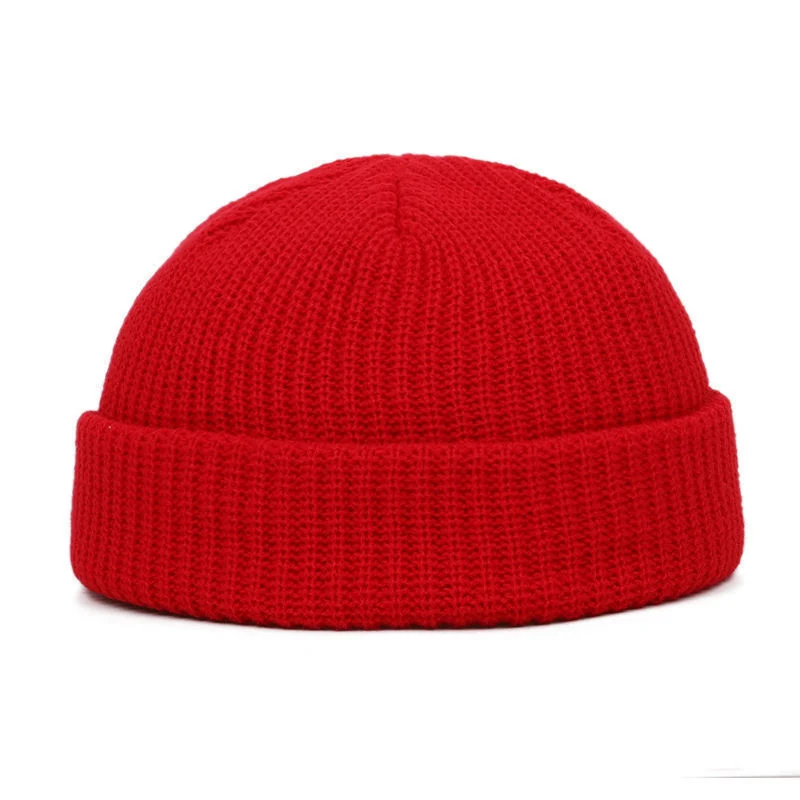 Men's Korean-style Autumn And Winter Knitting Wool Hat — variant image