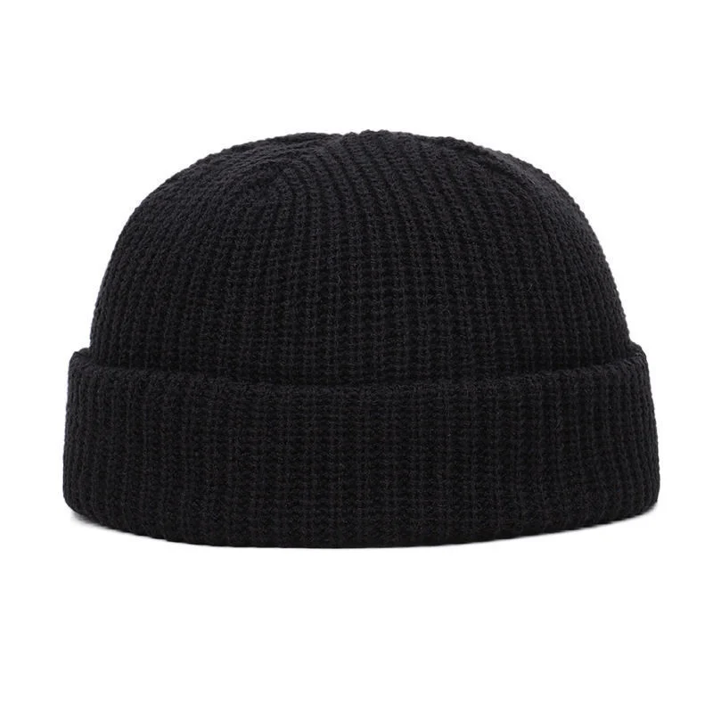 Men's Korean-style Autumn And Winter Knitting Wool Hat — image 2