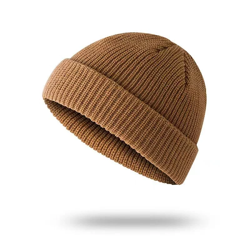 Men's Korean-style Autumn And Winter Knitting Wool Hat — variant image