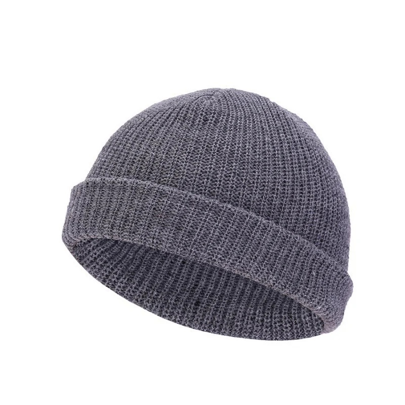 Men's Korean-style Autumn And Winter Knitting Wool Hat — image 7