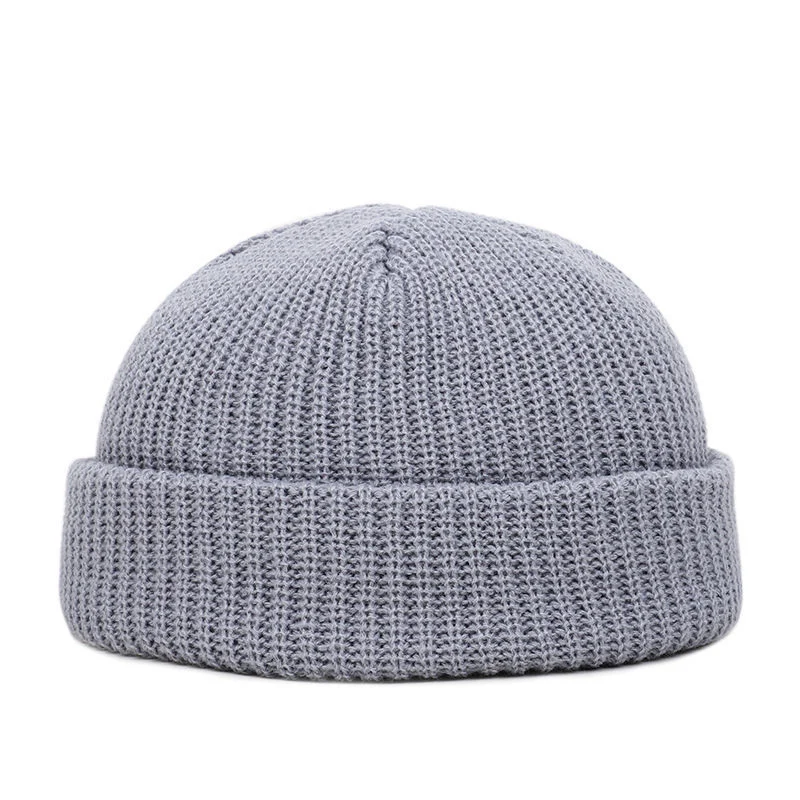 Men's Korean-style Autumn And Winter Knitting Wool Hat — image 3